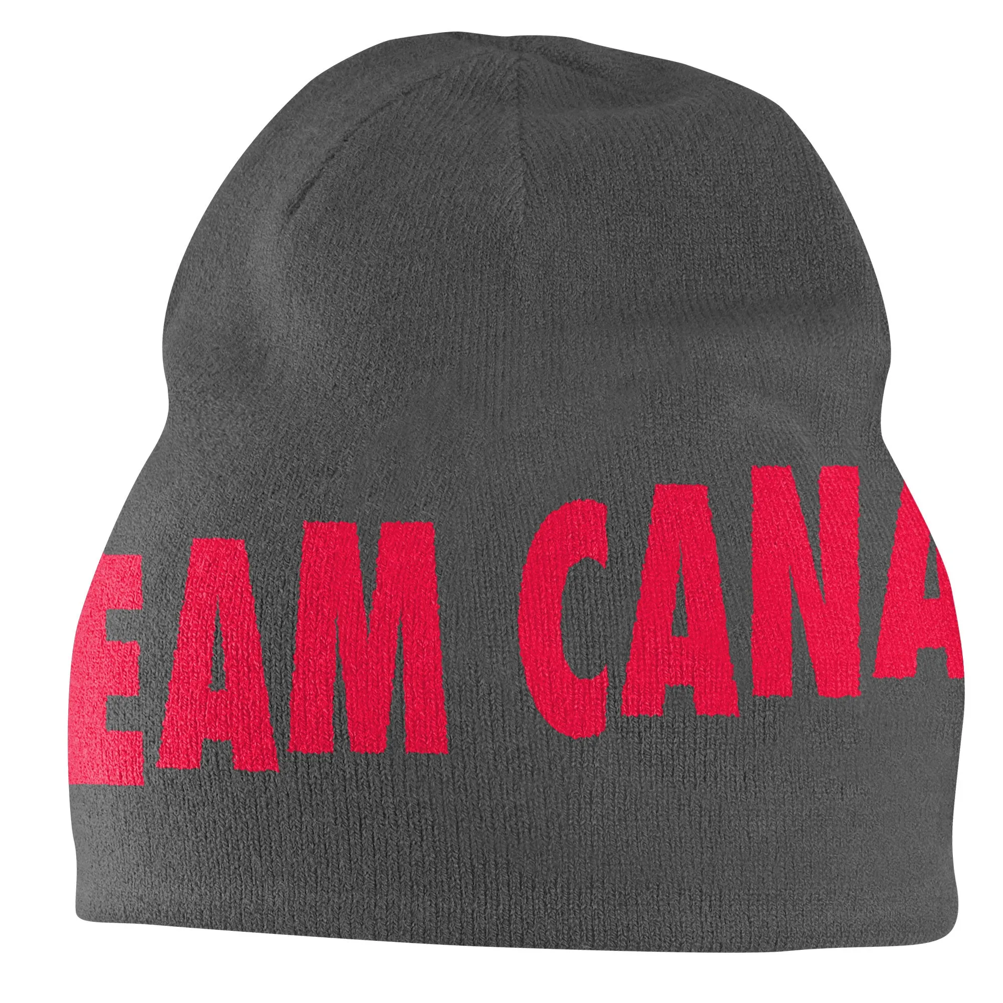 2018 Team Canada IIHF Olympics WJC Hockey Reversible Beanie Toque