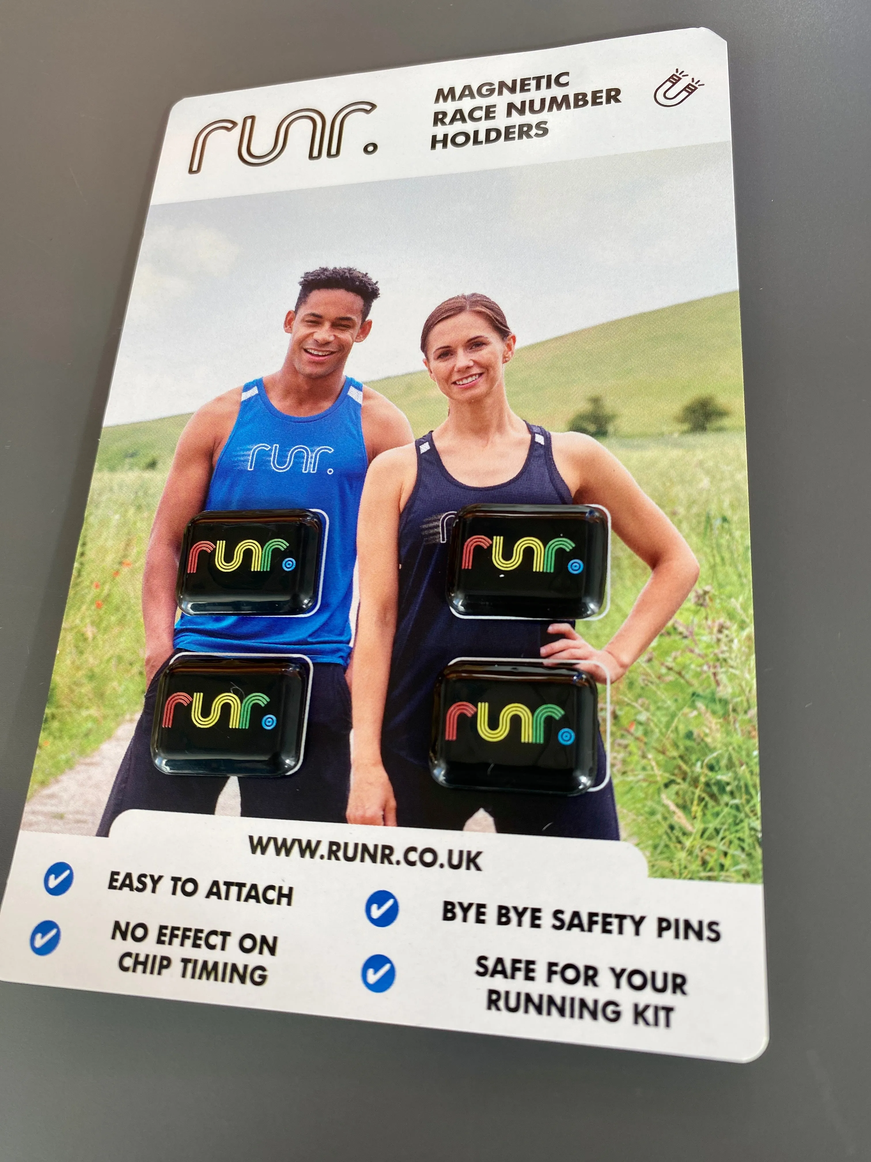 80's Running Hat & 80's Race Magnets Bundle