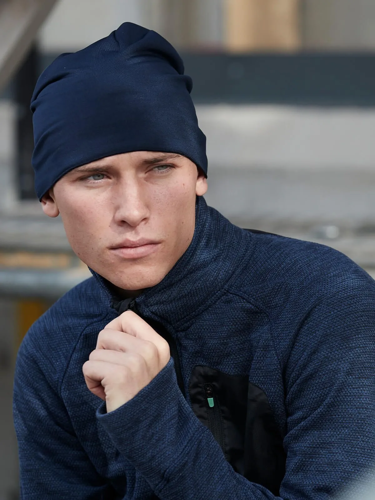 9024&#x20;Beanie&#x20;Fleece&#x20;Stretch&#x20;-&#x20;Snickers