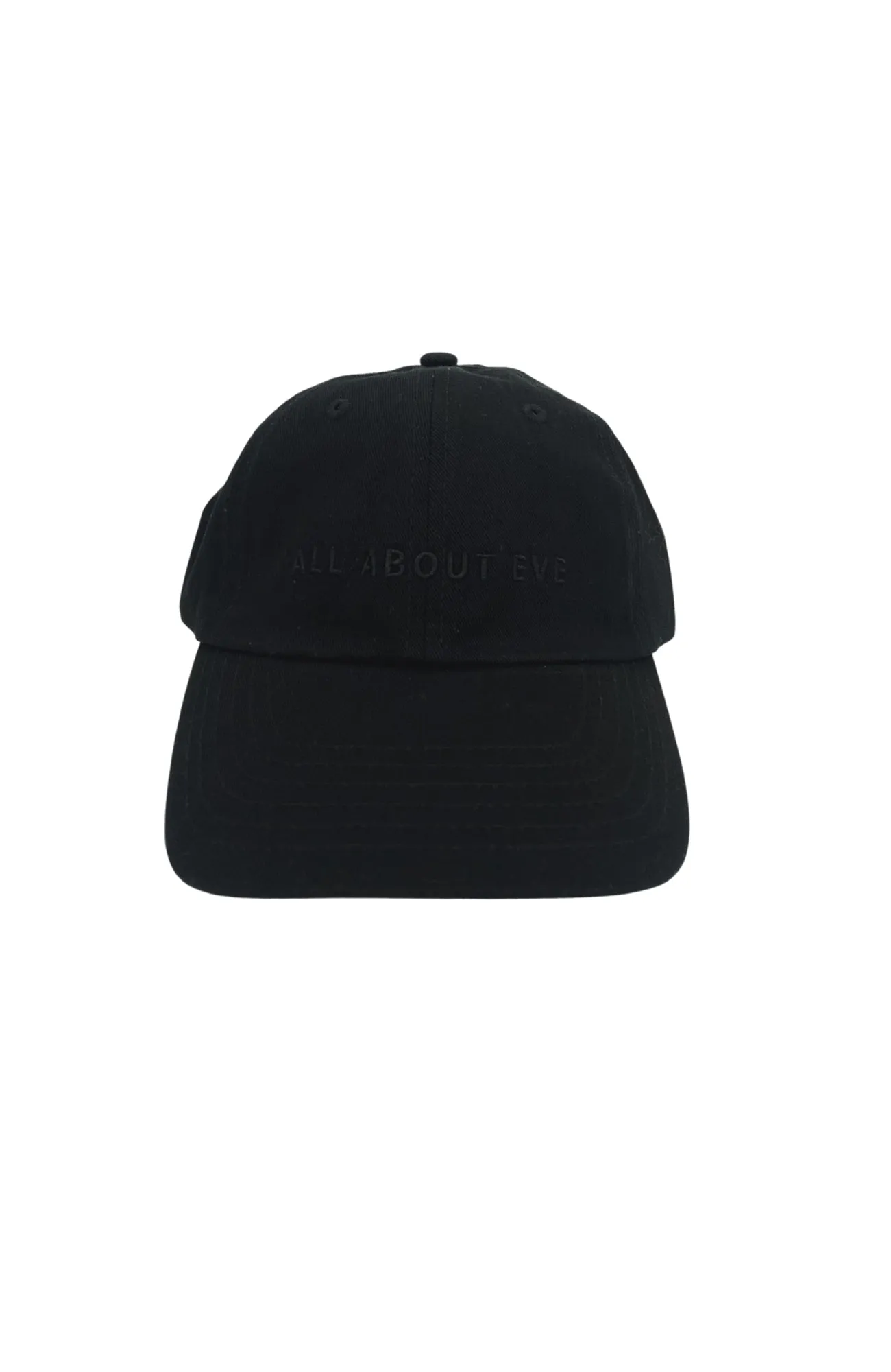 AAE Washed Cap Black