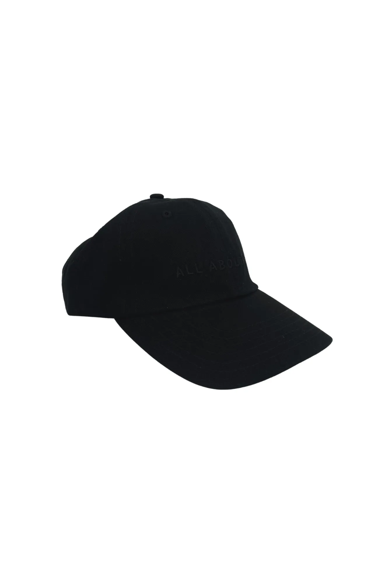 AAE Washed Cap Black