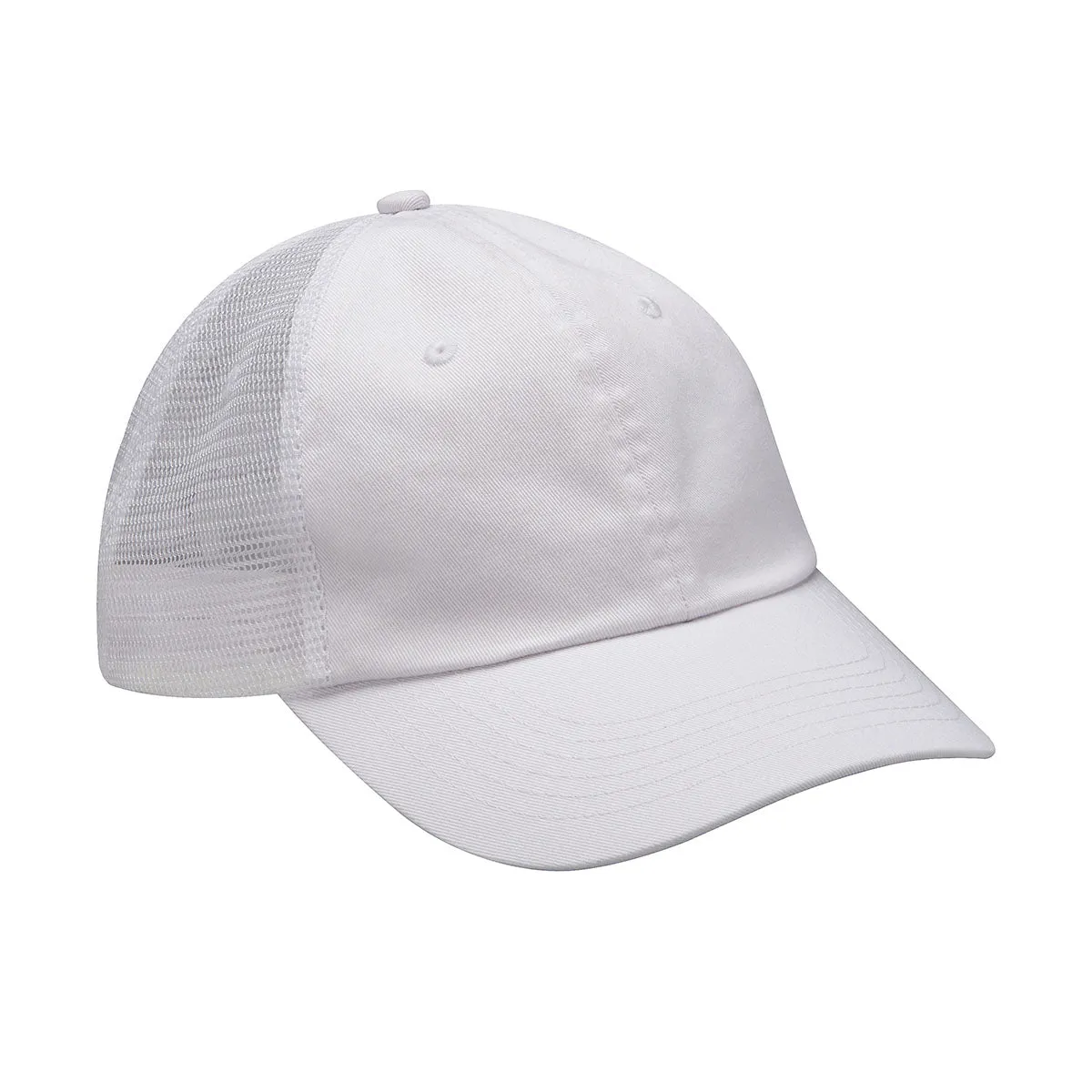 Adams White Vibe Cap