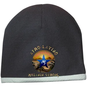 Afro-Latino Performance Knit Cap