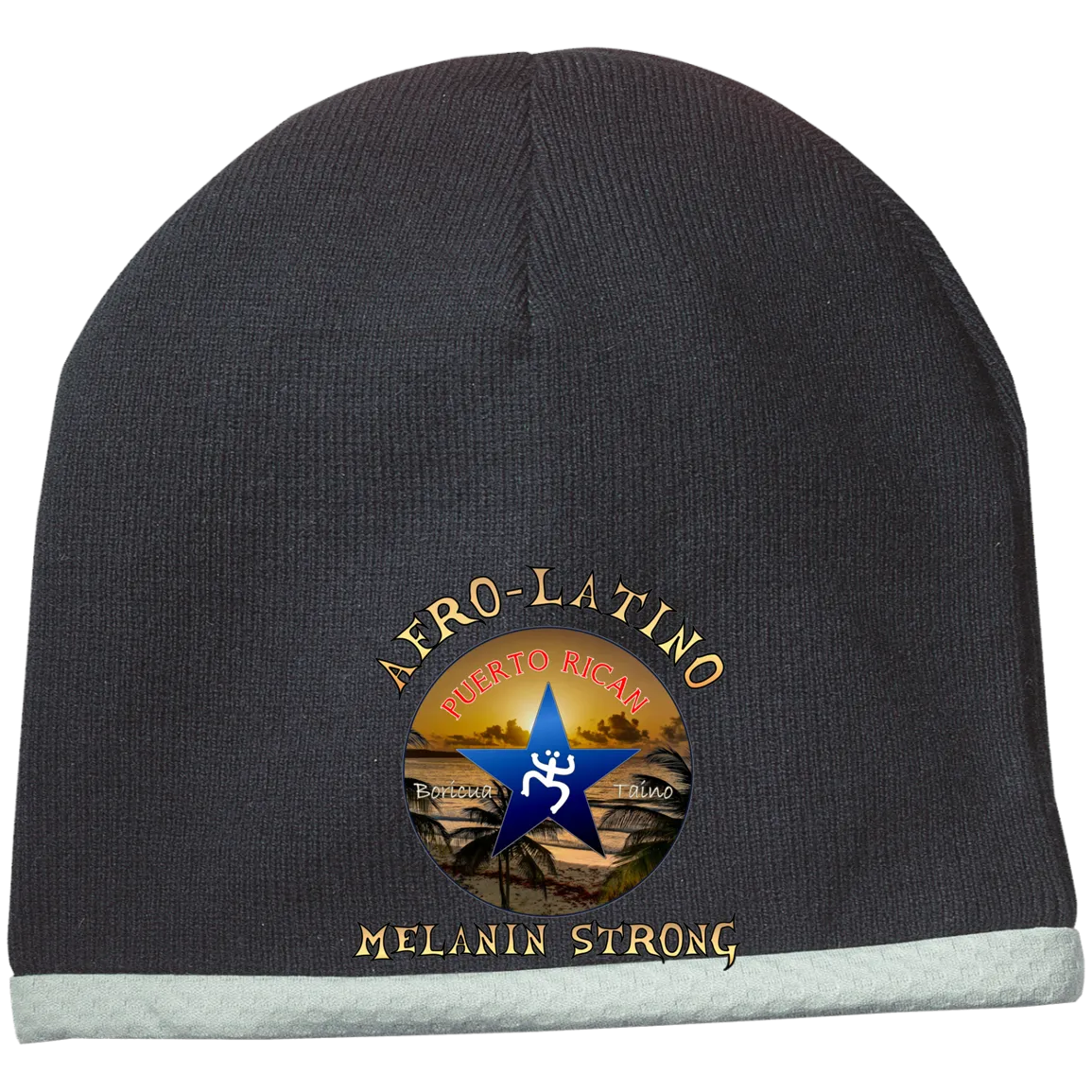 Afro-Latino Performance Knit Cap