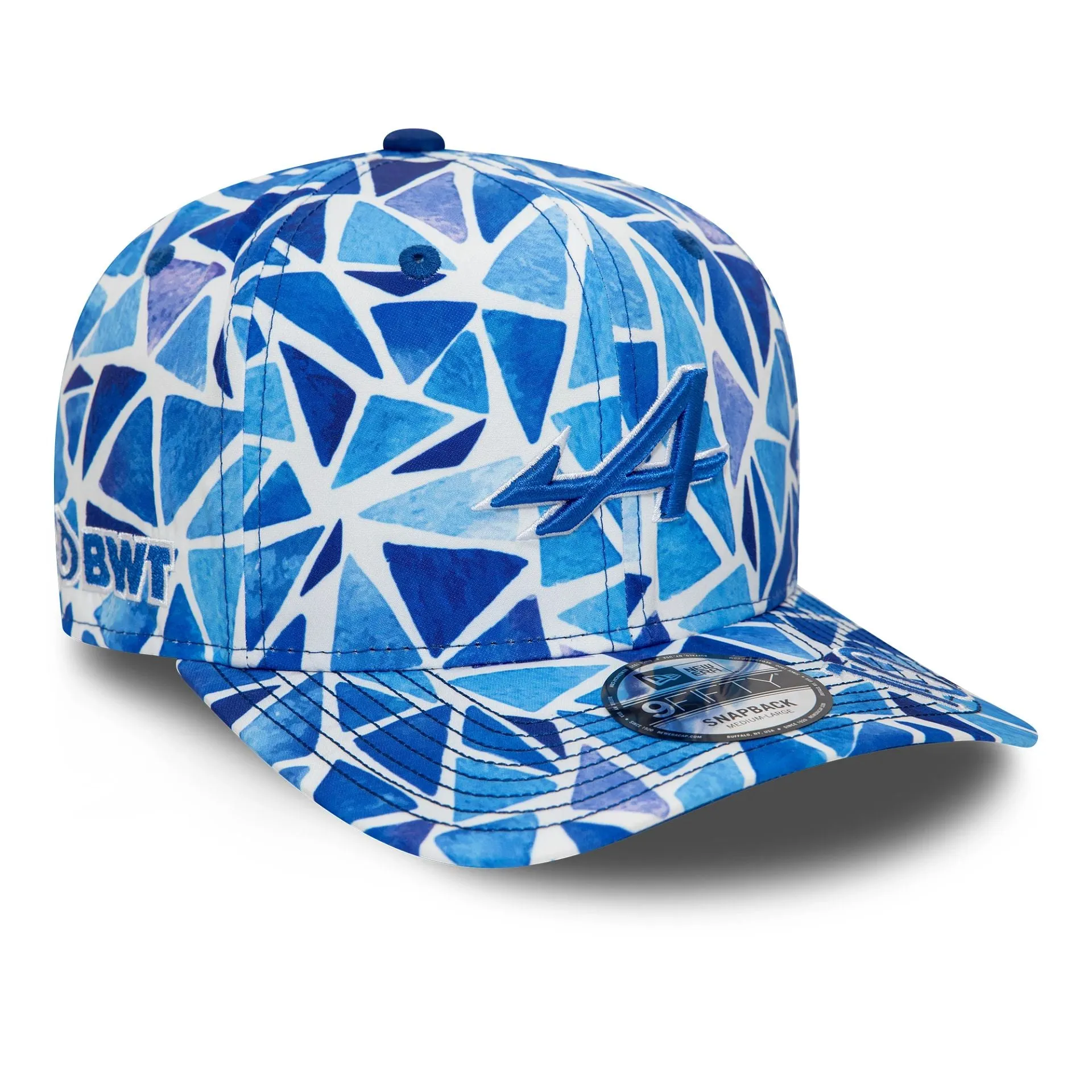 Alpine Racing Pierre Gasly Barcelona Blue 9FIFTY Snapback Cap