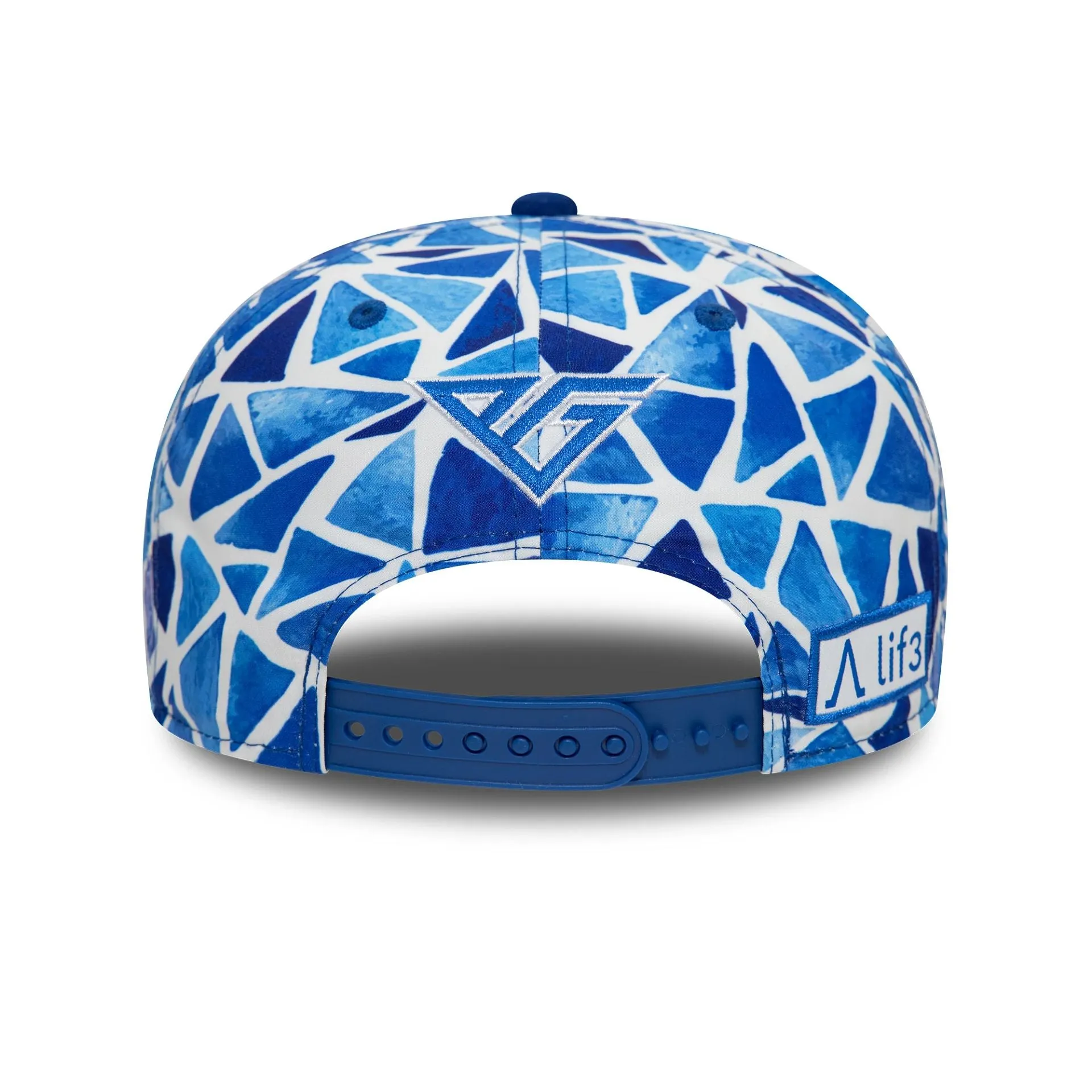 Alpine Racing Pierre Gasly Barcelona Blue 9FIFTY Snapback Cap