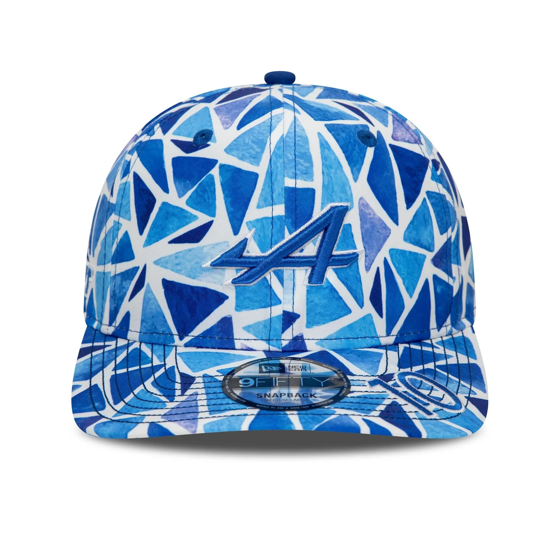 Alpine Racing Pierre Gasly Barcelona Blue 9FIFTY Snapback Cap