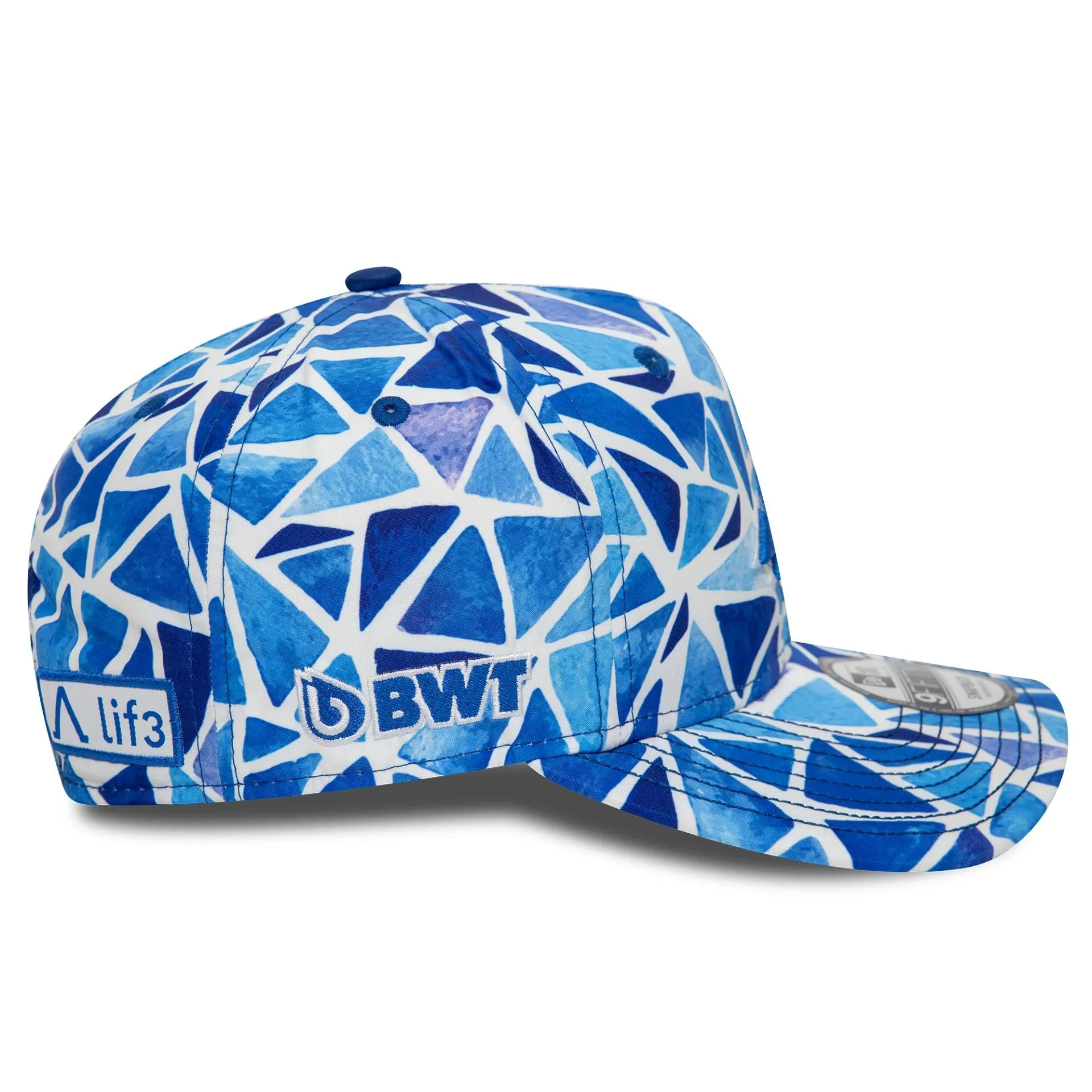 Alpine Racing Pierre Gasly Barcelona Blue 9FIFTY Snapback Cap