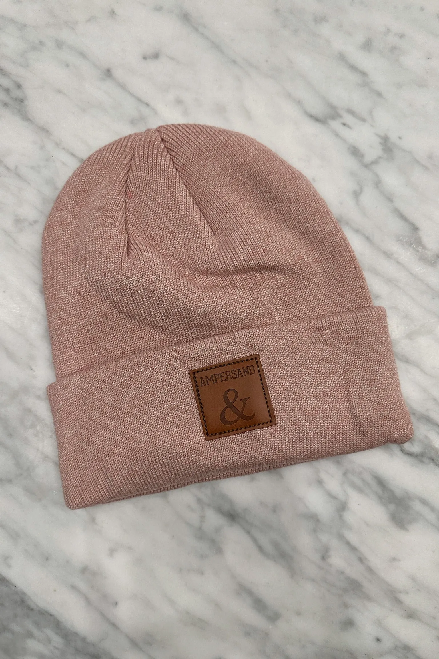 Ampersand Avenue Beanie - Heathered Blush