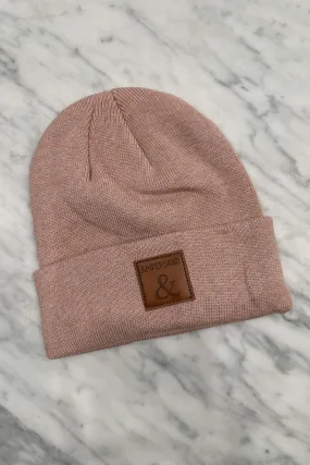 Ampersand Avenue Beanie - Heathered Blush