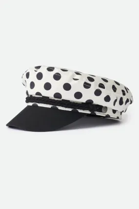 Ashland Cap - White/Black