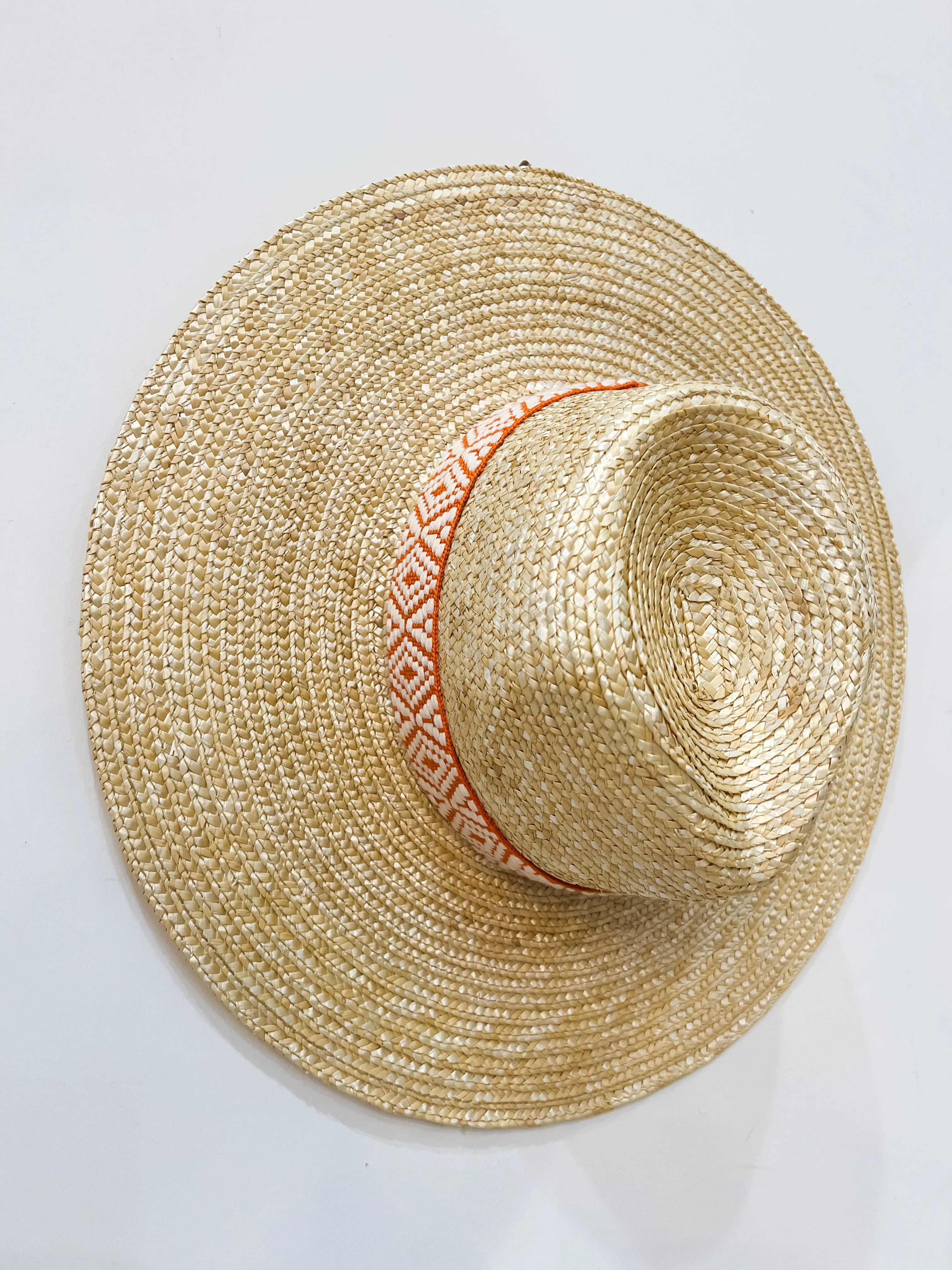 Aztec Straw Hat