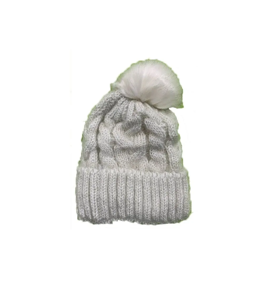 BE U | Glitter Beanie Hat