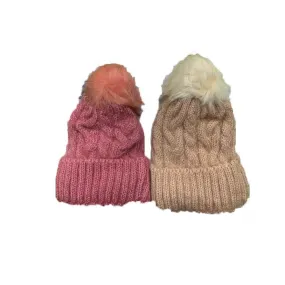BE U | Glitter Beanie Hat