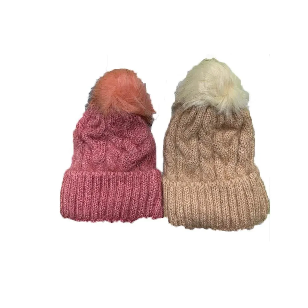 BE U | Glitter Beanie Hat