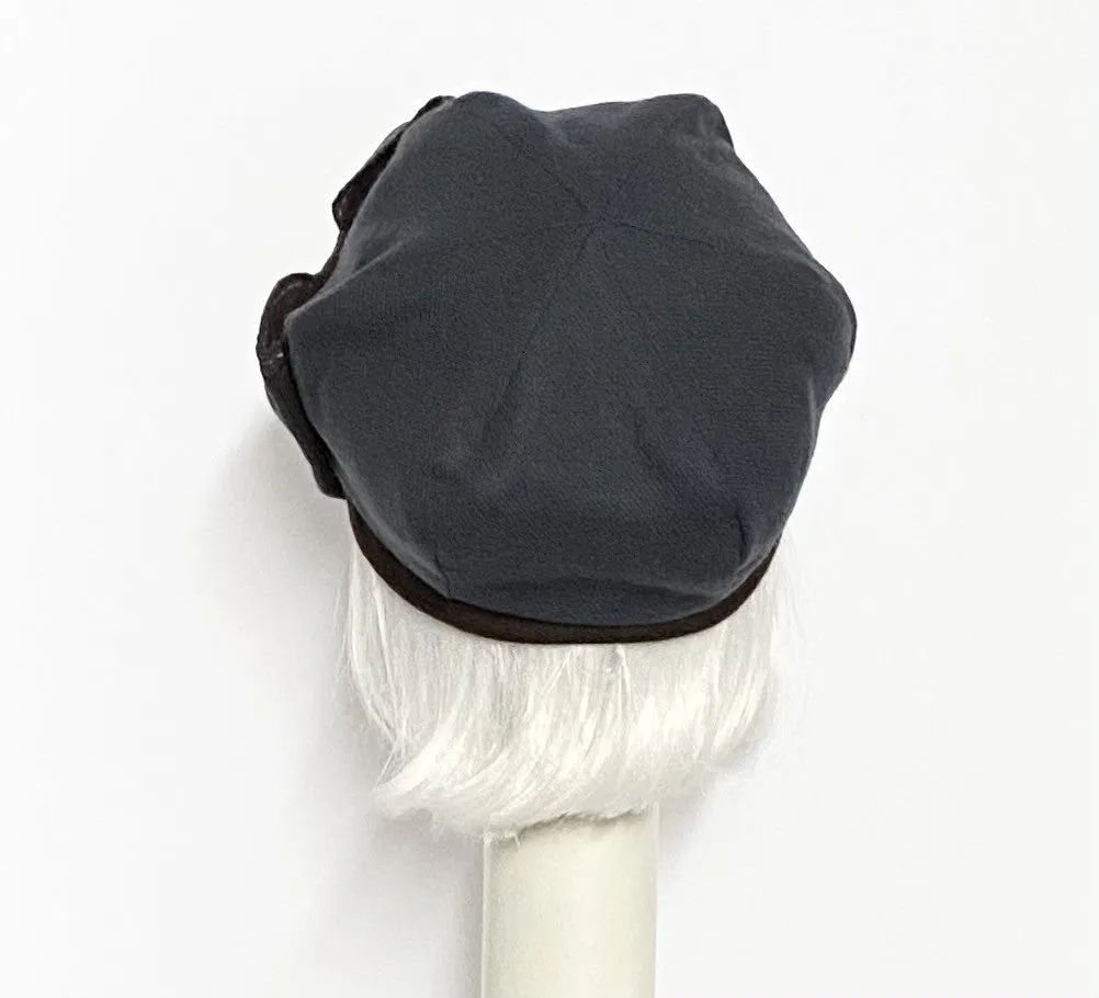 Beret Hat Bow