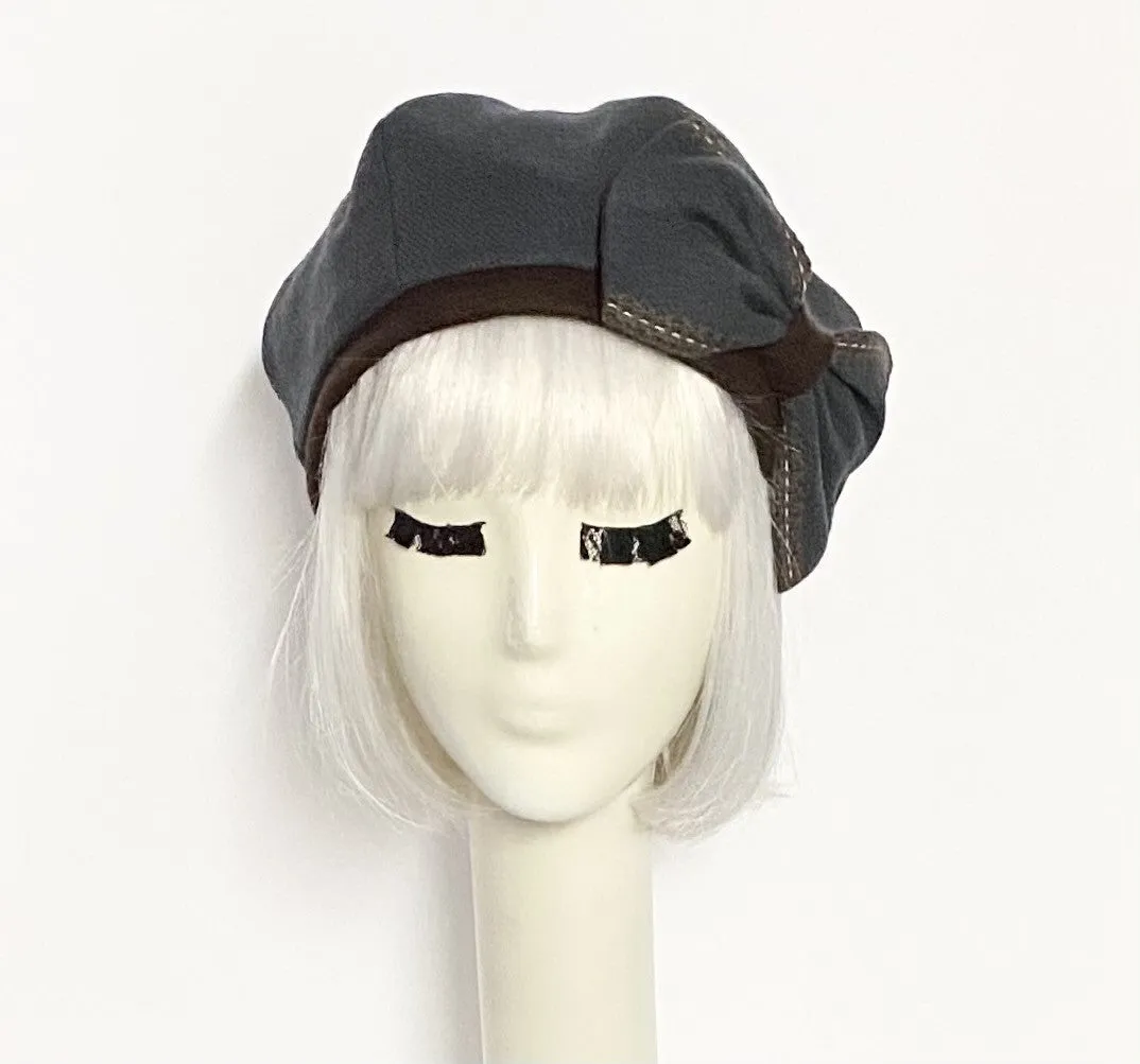 Beret Hat Bow