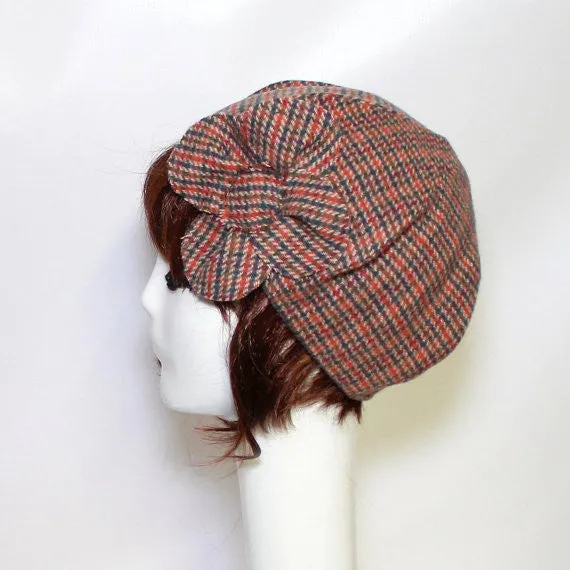 Beret Hat Flower