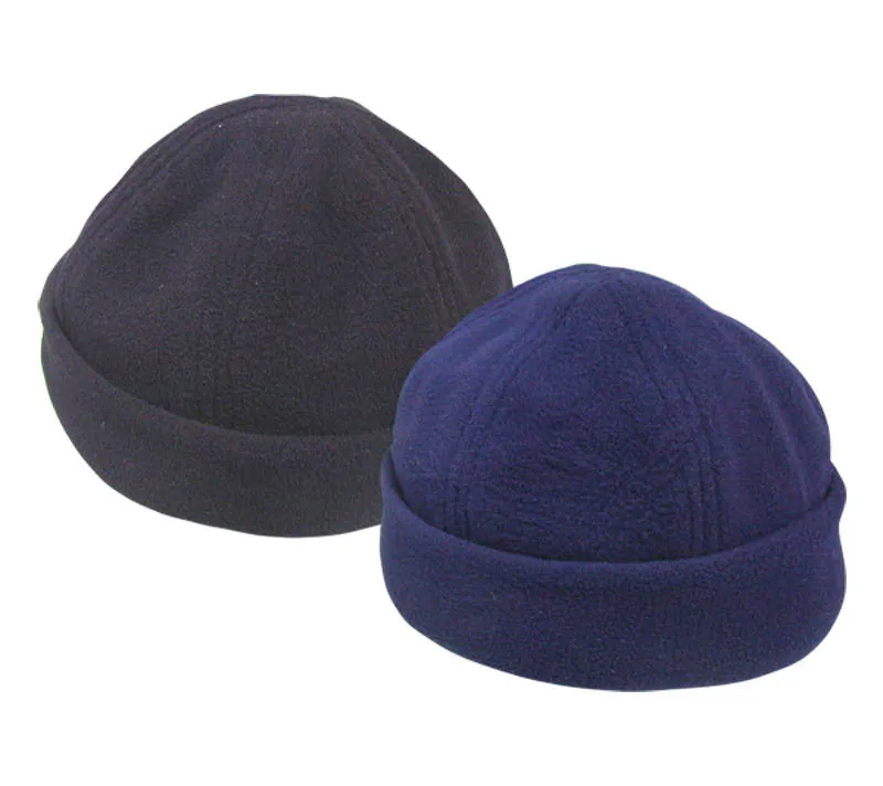 BERET,FLEECE  BLACK
