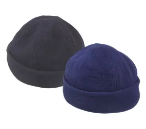 BERET,FLEECE  BLACK