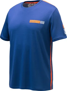 Beretta Men&#x27;s Stripe T-Shirt Blue Beret | Buy Beretta Men&#x27;s Stripe T-Shirt Blue Beret here | Outnorth