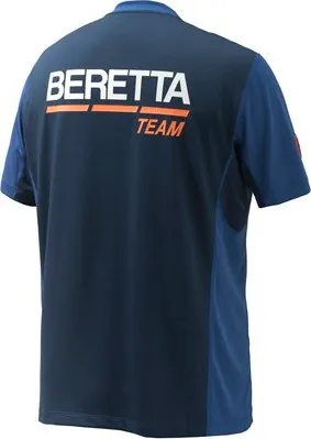 Beretta Unisex Flash Tech T-Shirt Blue Beret | Buy Beretta Unisex Flash Tech T-Shirt Blue Beret here | Outnorth