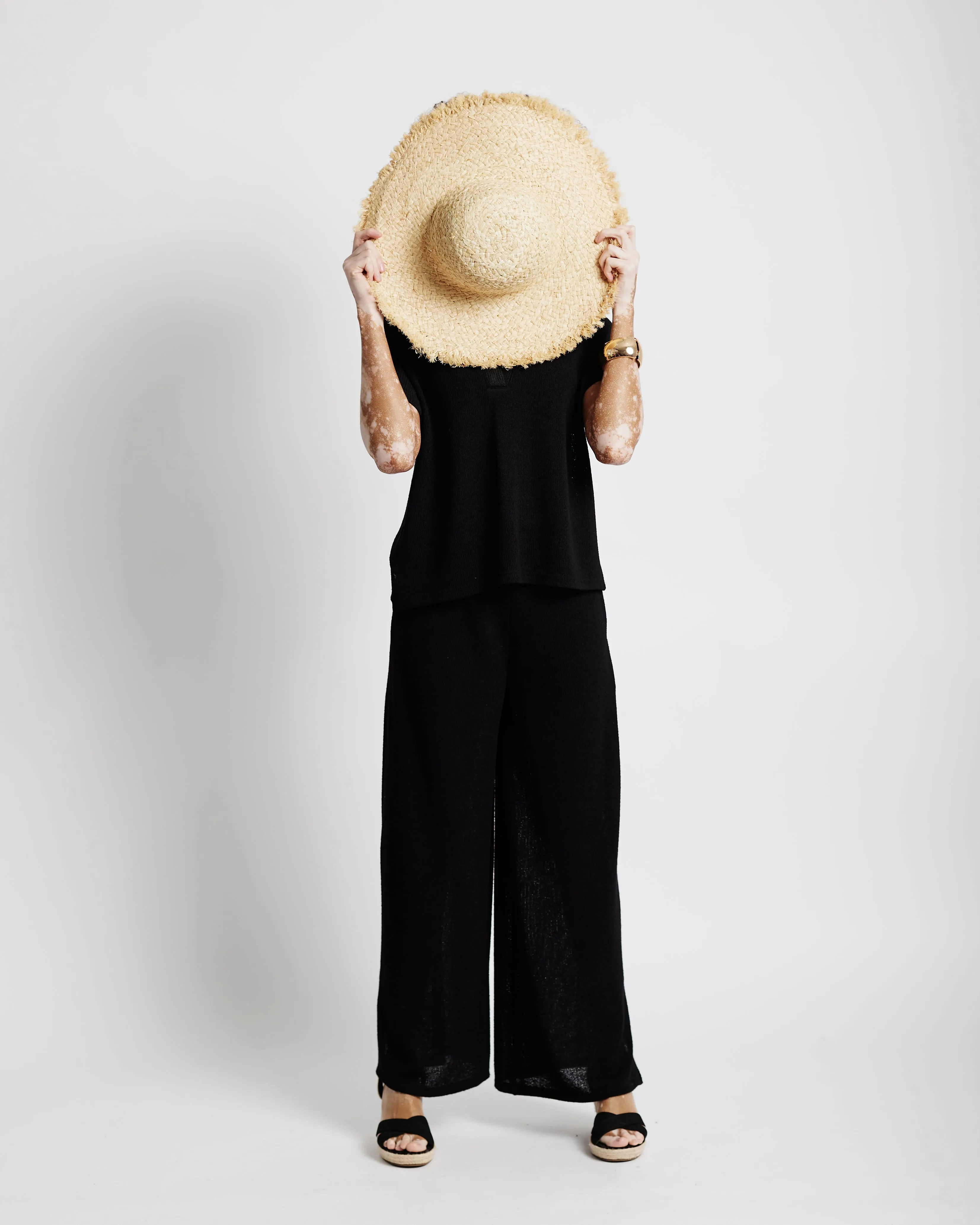 Big Straw Hat in Natural