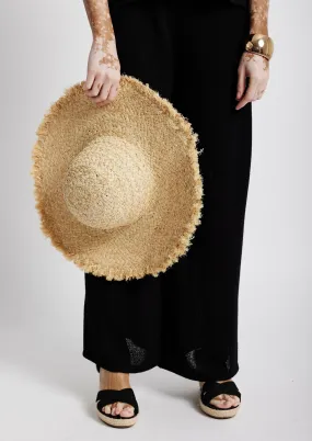 Big Straw Hat in Natural