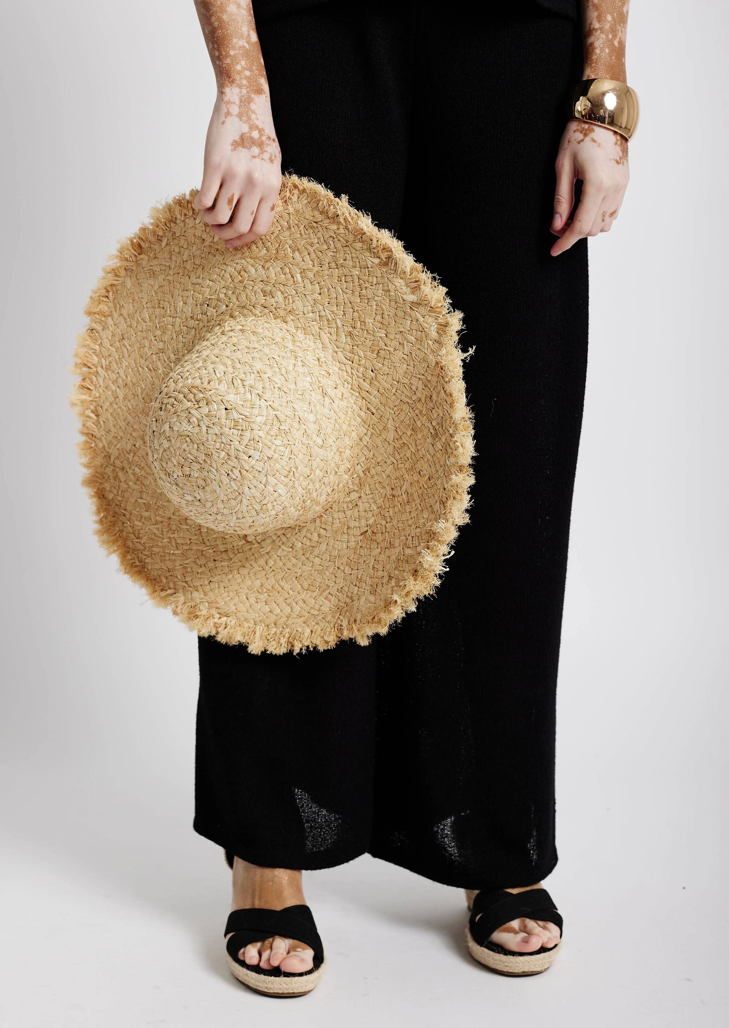 Big Straw Hat in Natural