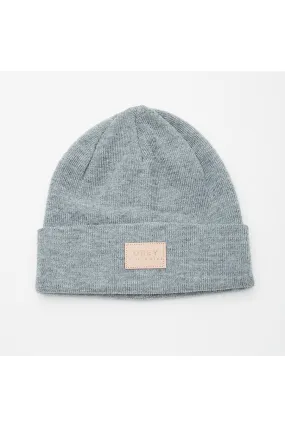 Briean Beanie | Heather Grey