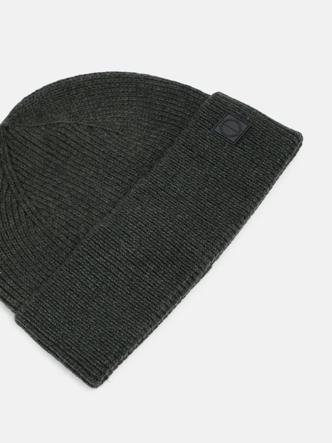 Bruun & Stengade Men Green Solid Cap