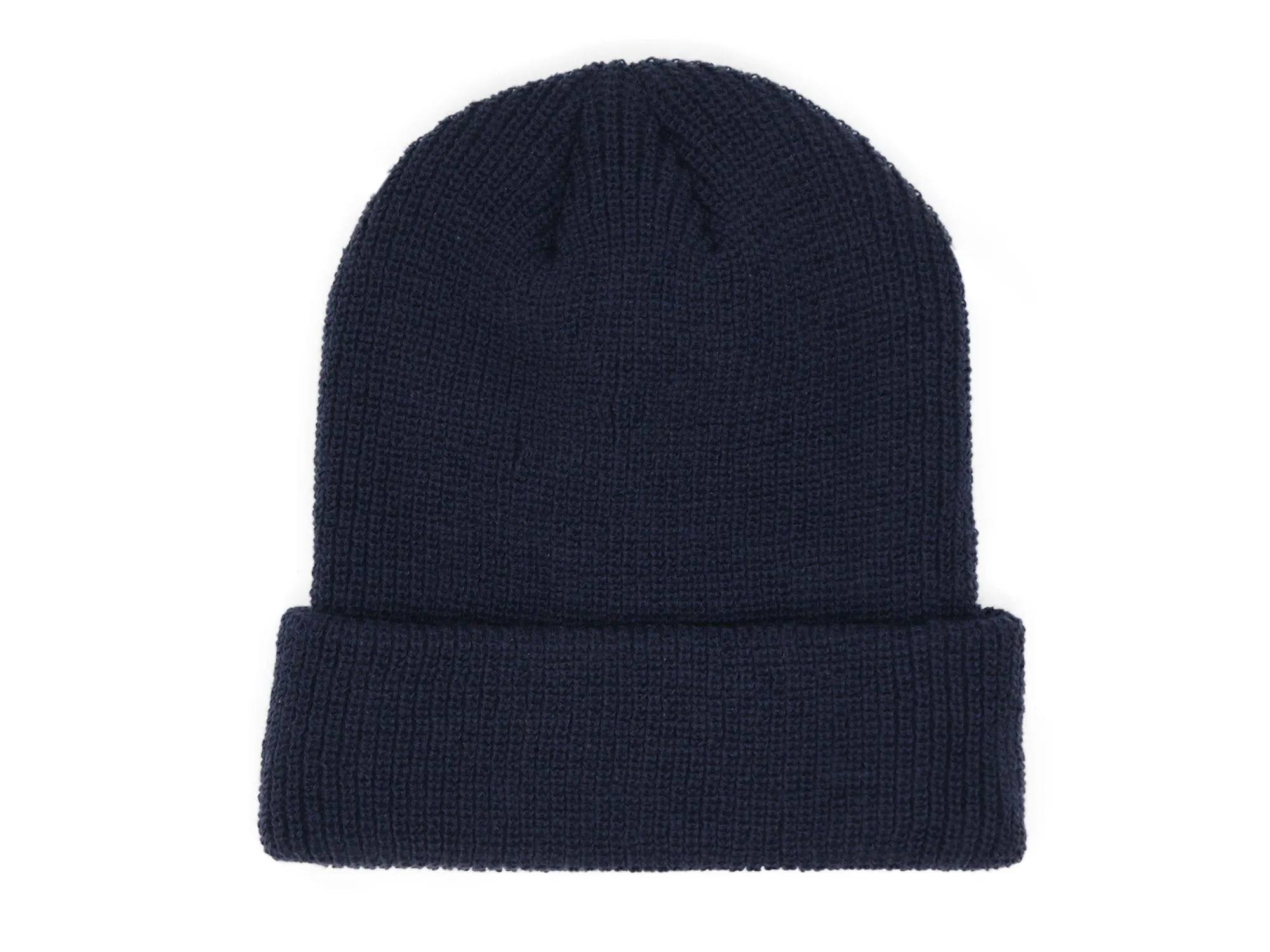 C3137-400 | BIG LOGO BEANIE | NAVY