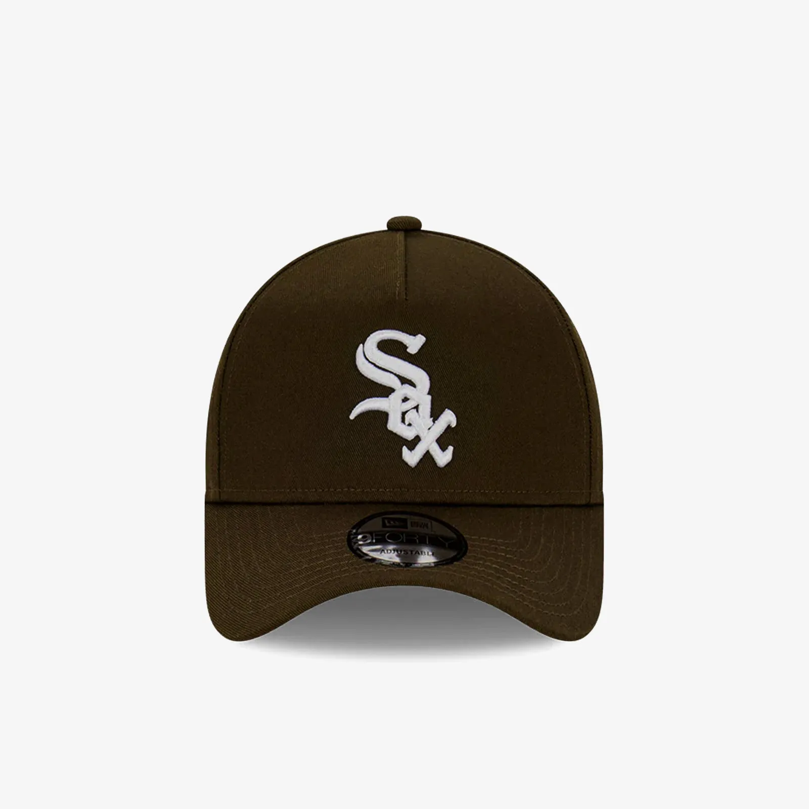 Stylish Chicago Walnut Snapback - 9Forty A-Frame Cap
