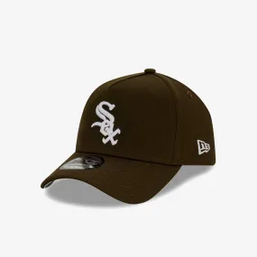 Stylish Chicago Walnut Snapback - 9Forty A-Frame Cap