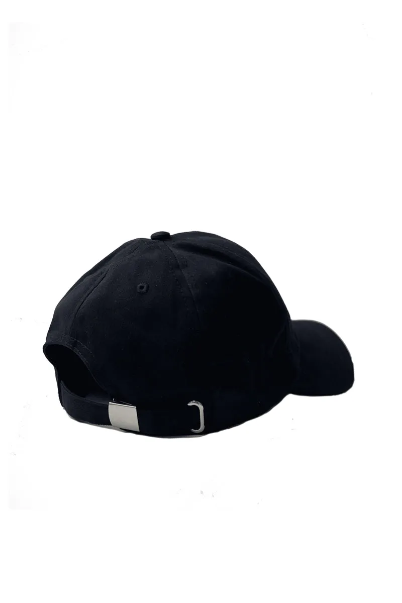 College Cap - Black