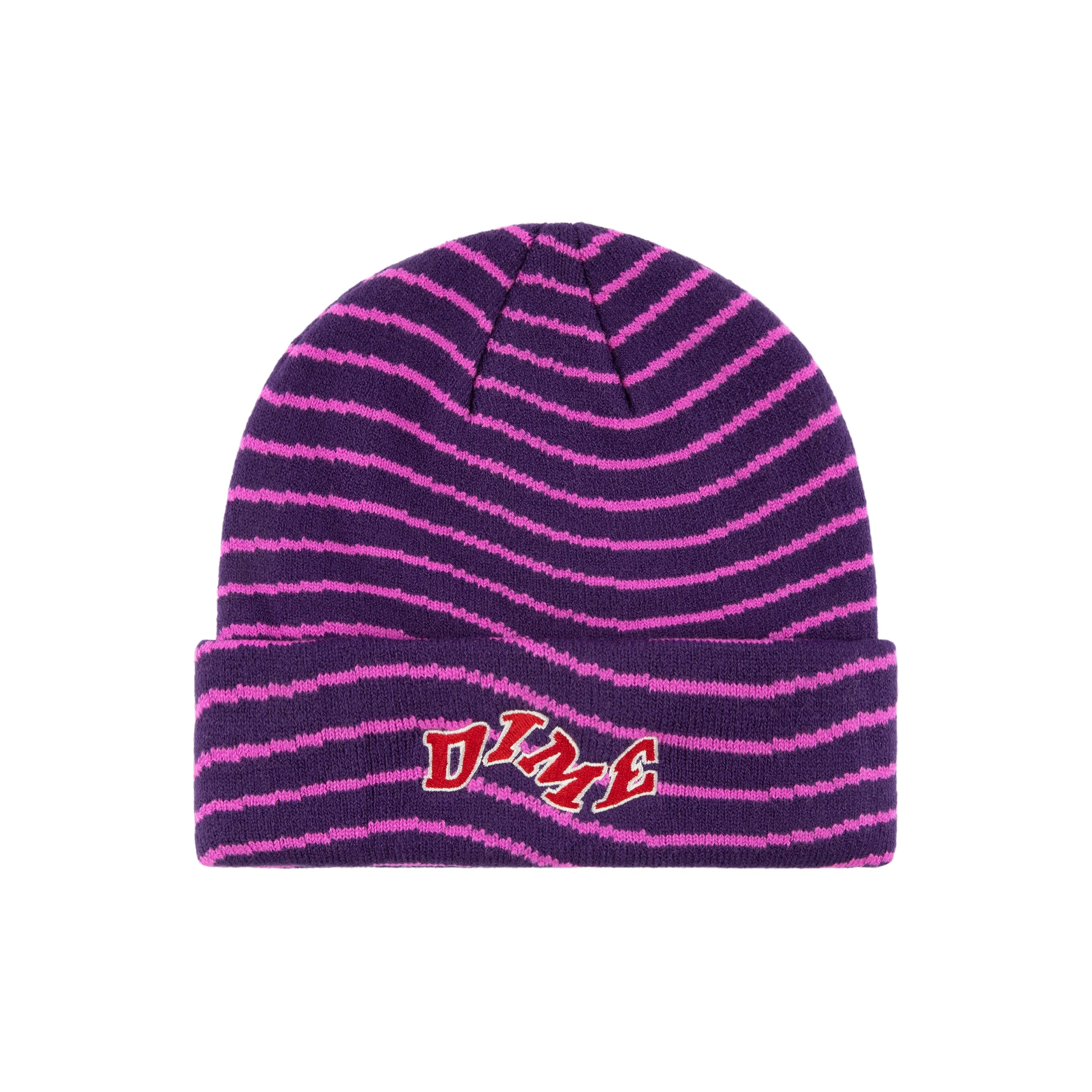 College Wave Cuff Beanie