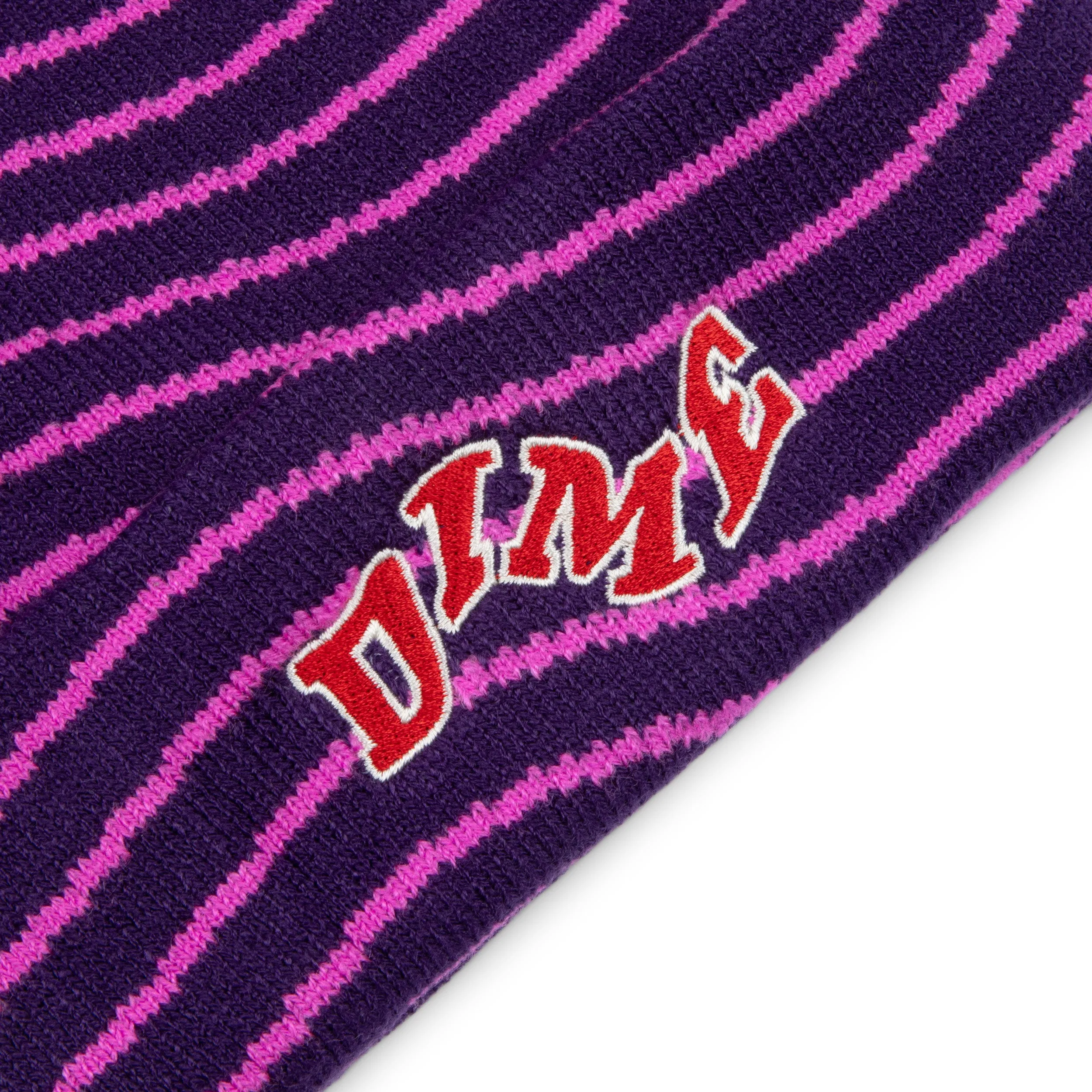 College Wave Cuff Beanie
