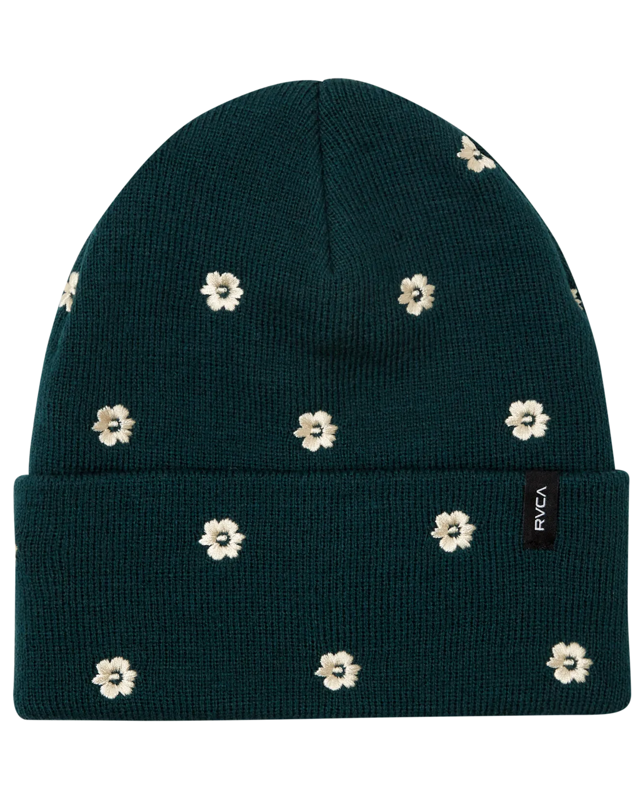 Embroidered Essential Beanie in Ponderosa Pine