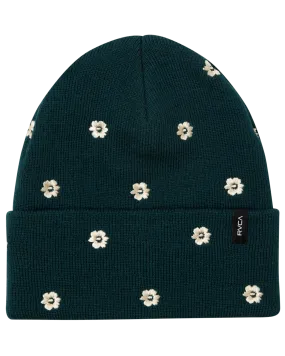 Embroidered Essential Beanie in Ponderosa Pine