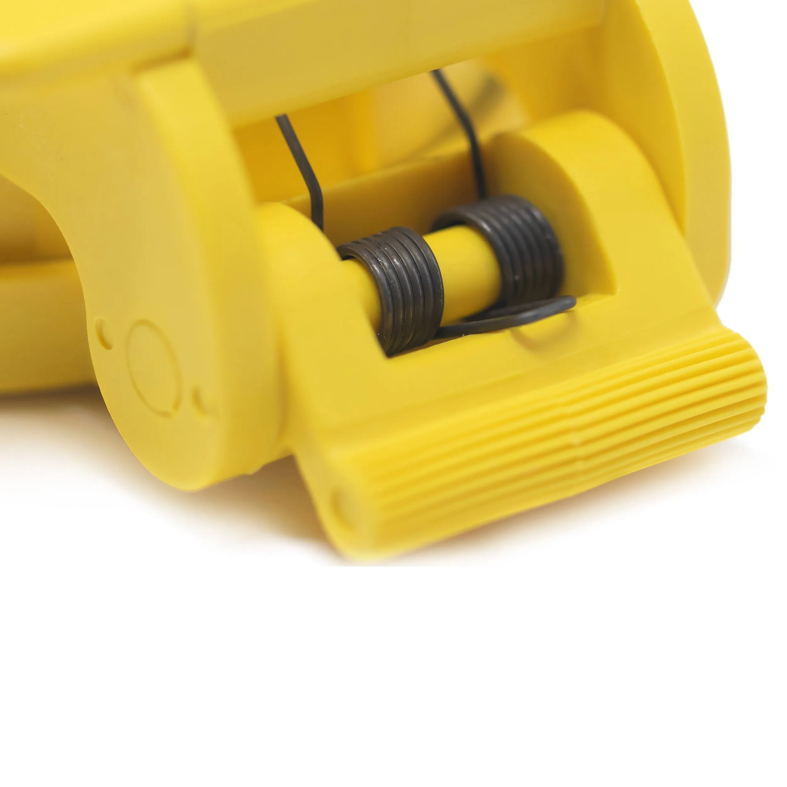 Enviro Design Products: FootLoose RV Site Sewer Cap, 4" Yellow Male