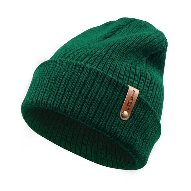 Fantaslook Womens Knit Beanie Hat Winter Hats for Women Men Soft Warm Unisex Cuffed Beanie