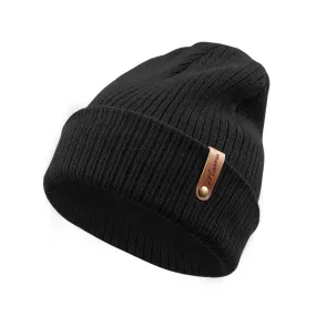 Fantaslook Womens Knit Beanie Hat Winter Hats for Women Men Soft Warm Unisex Cuffed Beanie