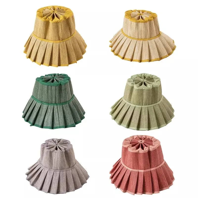 Foldable Paper Straw Hat ADULT/KIDS