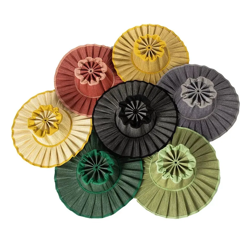 Foldable Paper Straw Hat ADULT/KIDS