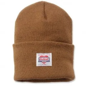 Heritage&#x20;Beanie&#x20;Carhartt&#x20;Brown&#x20;-&#x20;Carhartt