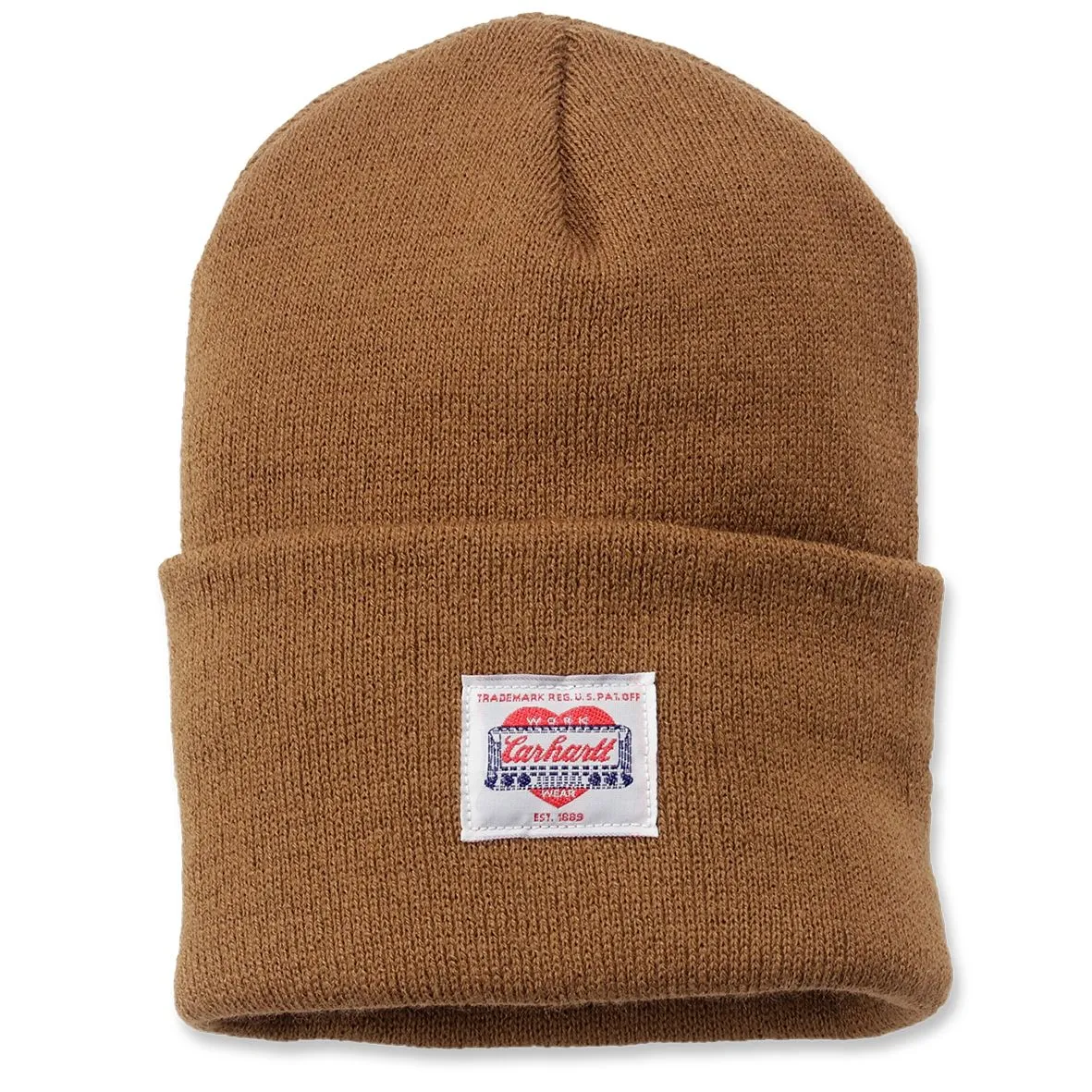 Heritage&#x20;Beanie&#x20;Carhartt&#x20;Brown&#x20;-&#x20;Carhartt