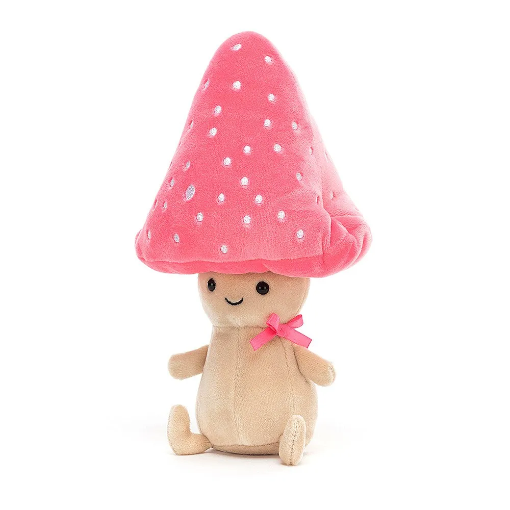 Jellycat Fun-Guy Ozzie Pattie Bertie Robbie