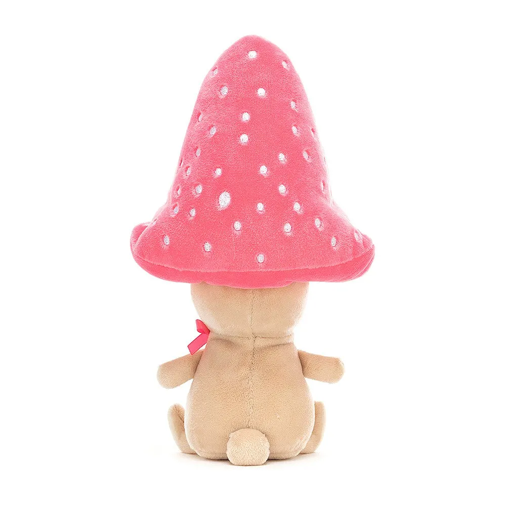 Jellycat Fun-Guy Ozzie Pattie Bertie Robbie