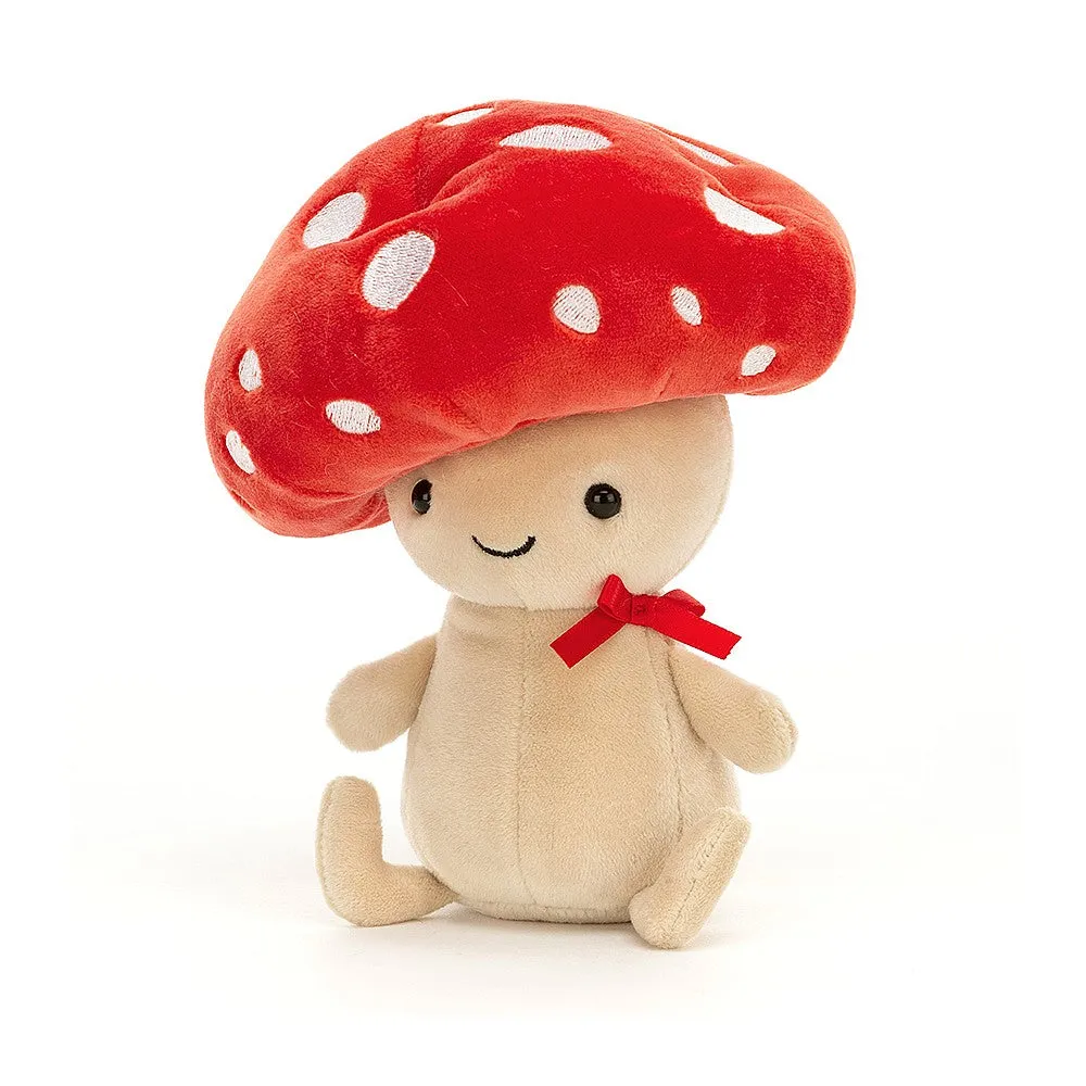Jellycat Fun-Guy Ozzie Pattie Bertie Robbie