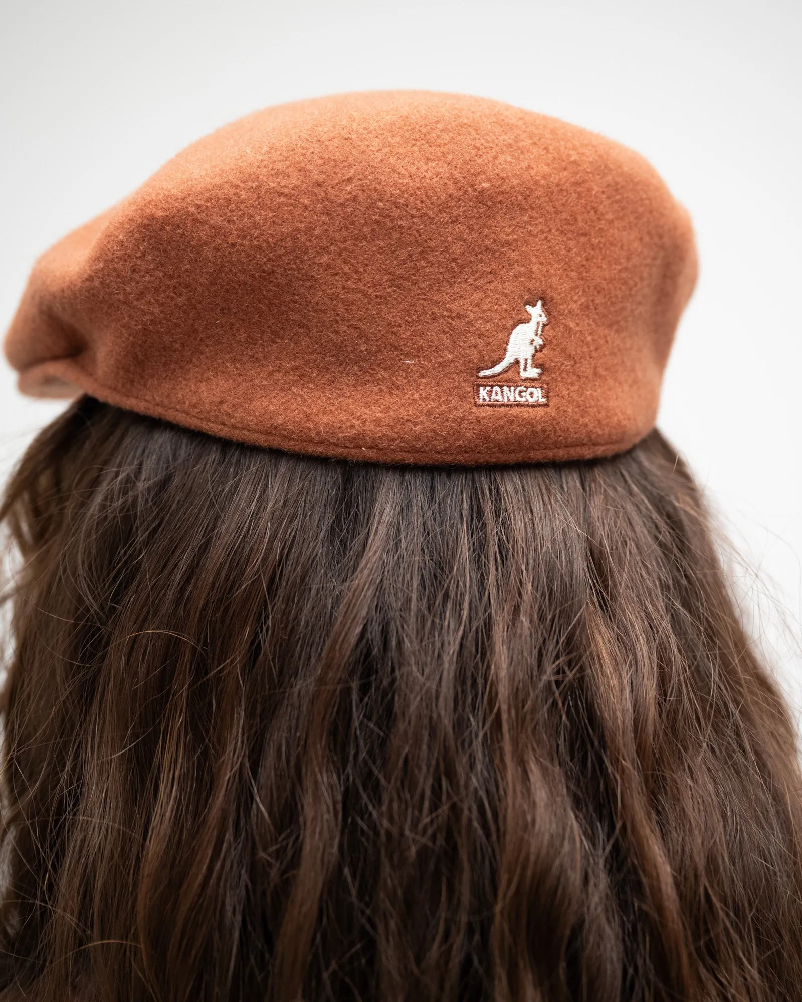 KANGOL 504 Cap Mahogany
